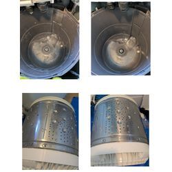 乾燥機能付き・タテ型洗濯機クリーニング　日立　ＢＷーＤＸ１００Ｇの画像3