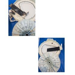 乾燥機能付き・タテ型洗濯機クリーニング　日立　ＢＷーＤＸ１００Ｇの画像2