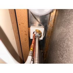 キッチン混合水栓交換の画像2