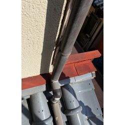 雨樋交換工事の画像1