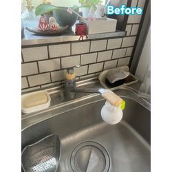 台所水栓交換の画像1