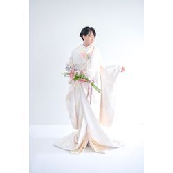 和装婚撮影🩷の画像1