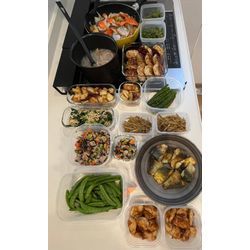 買物・料理代行　3.5時間　お弁当向きのメニュー多めの画像1