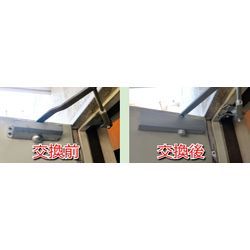 ドアクローザー交換の画像1