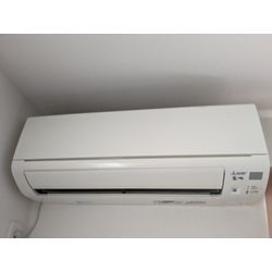 東京都調布市 エアコン分解クリーニング 三菱 MSZ-GE2216の画像1