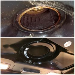 レンジフードに不織布のカバーを着けるか❓ 否か❓の画像2