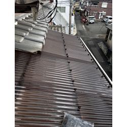 ベランダポリカ施工の画像3