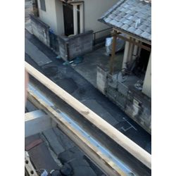 ベランダポリカ施工の画像2