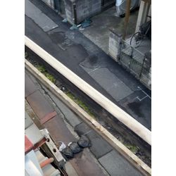 ベランダポリカ施工の画像1