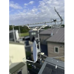 【✨茨城県ひたちなか市　ユニコーンアンテナ＆BS/CSアンテナ設置工事✨】の画像1