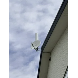 【✨茨城県ひたちなか市　ユニコーンアンテナ＆BS/CSアンテナ設置工事✨】の画像2