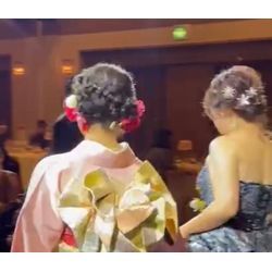 【結婚式】ご親族参列4名様の画像1