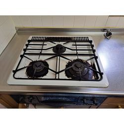 ビルトインコンロ交換の画像2