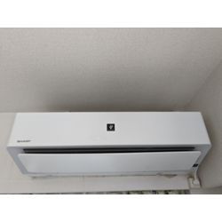 東京都三鷹市 お掃除機能付きエアコン分解クリーニング シャープ AY-N25Hの画像1