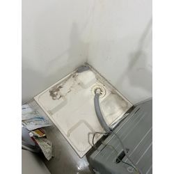 調布市　洗濯機排水口詰まり除去！の画像1