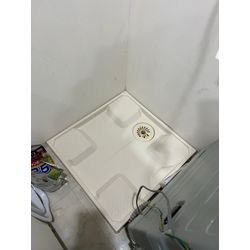 調布市　洗濯機排水口詰まり除去！の画像3