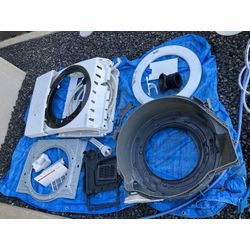 ドラム式洗濯機クリーニング、新潟市の画像2