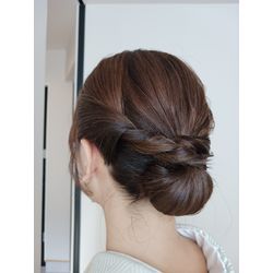 💗簡単ヘアセット💗の画像2