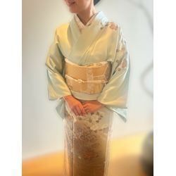 卒園式　お母様　訪問着の画像1