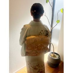 卒園式　お母様　訪問着の画像3