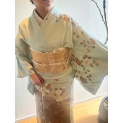 卒園式　お母様　訪問着の画像2