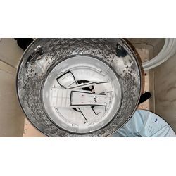 縦型洗濯機分解洗浄_東芝ZABOON_AW-8V7(S)_乾燥機能付き_足柄上郡開成町の画像2