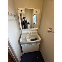洗面台交換の画像1