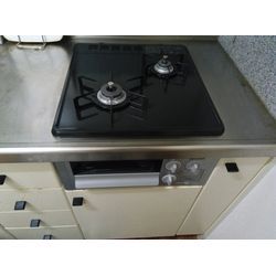 ビルトインガスコンロ　コンパクトの画像1