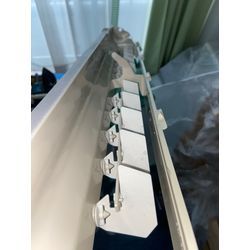 パナソニック CS-253CF-W 見た目のカビが気になる｜完全分解エアコンクリーニング｜大田区の画像3