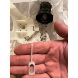 東京都大田区　東芝　ドラム式洗濯機　排水弁交換　排水エラーの画像1