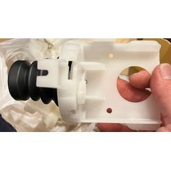 東京都大田区　東芝　ドラム式洗濯機　排水弁交換　排水エラーの画像2