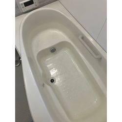 浴槽クリア塗装の画像1