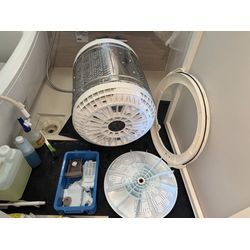 神戸市中央区でBW-V100Bの分解クリーニングの画像3