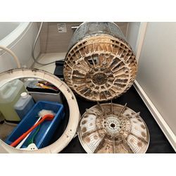 神戸市中央区でBW-V100Bの分解クリーニングの画像1