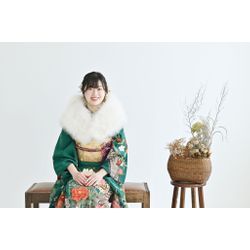 振り袖と楽器🎶🎵の画像2