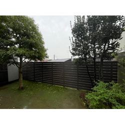 松戸市　フェンス工事　プラド+の画像2