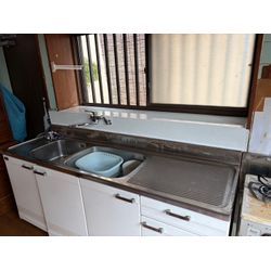 キッチン漏水の画像2