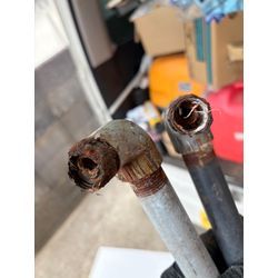 キッチン漏水の画像1