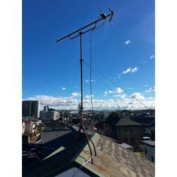 東浦町地デジアンテナ工事の画像2