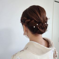 お宮参り お母様の画像2