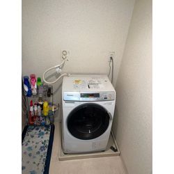 草加市　パナソニックドラム式洗濯機　U11エラー！の画像1