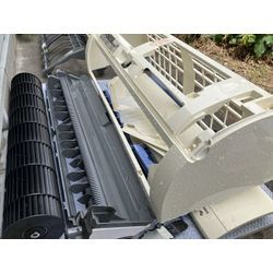 お掃除機能付きエアコンクリーニング、新潟市の画像2