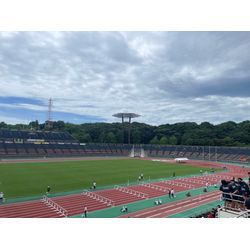 初夏の風を切って走る娘の陸上競技会の画像3