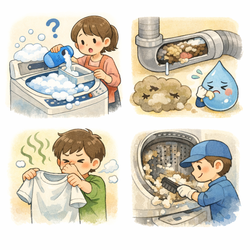 洗剤は多いほどキレイになる？実は逆効果な理由の画像1