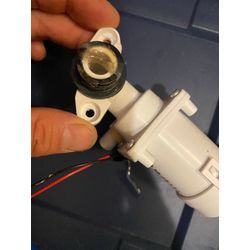 シャープのドラム式洗濯機c33エラーの画像1