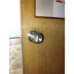 ドアノブ交換の画像2