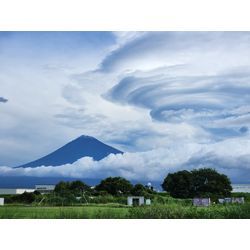 今朝の富士山の画像1