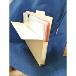 挟むだけでOK！書類整理の救世主”個別フォルダ”の画像2