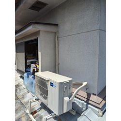 エアコン屋根置き・BSアンテナ見積もりの画像2