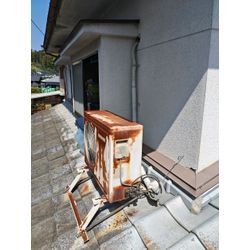 エアコン屋根置き・BSアンテナ見積もりの画像1